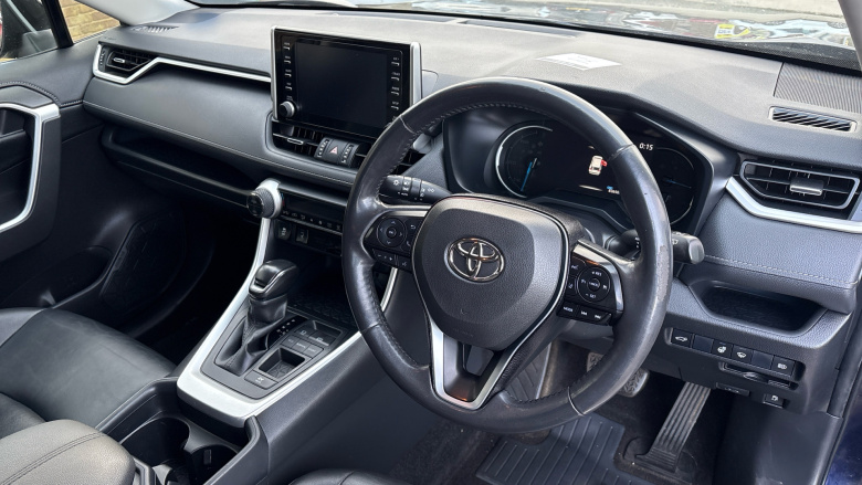 Toyota RAV4 2.5 VVT-i Hybrid Excel 5dr CVT 2WD Hybrid Estate